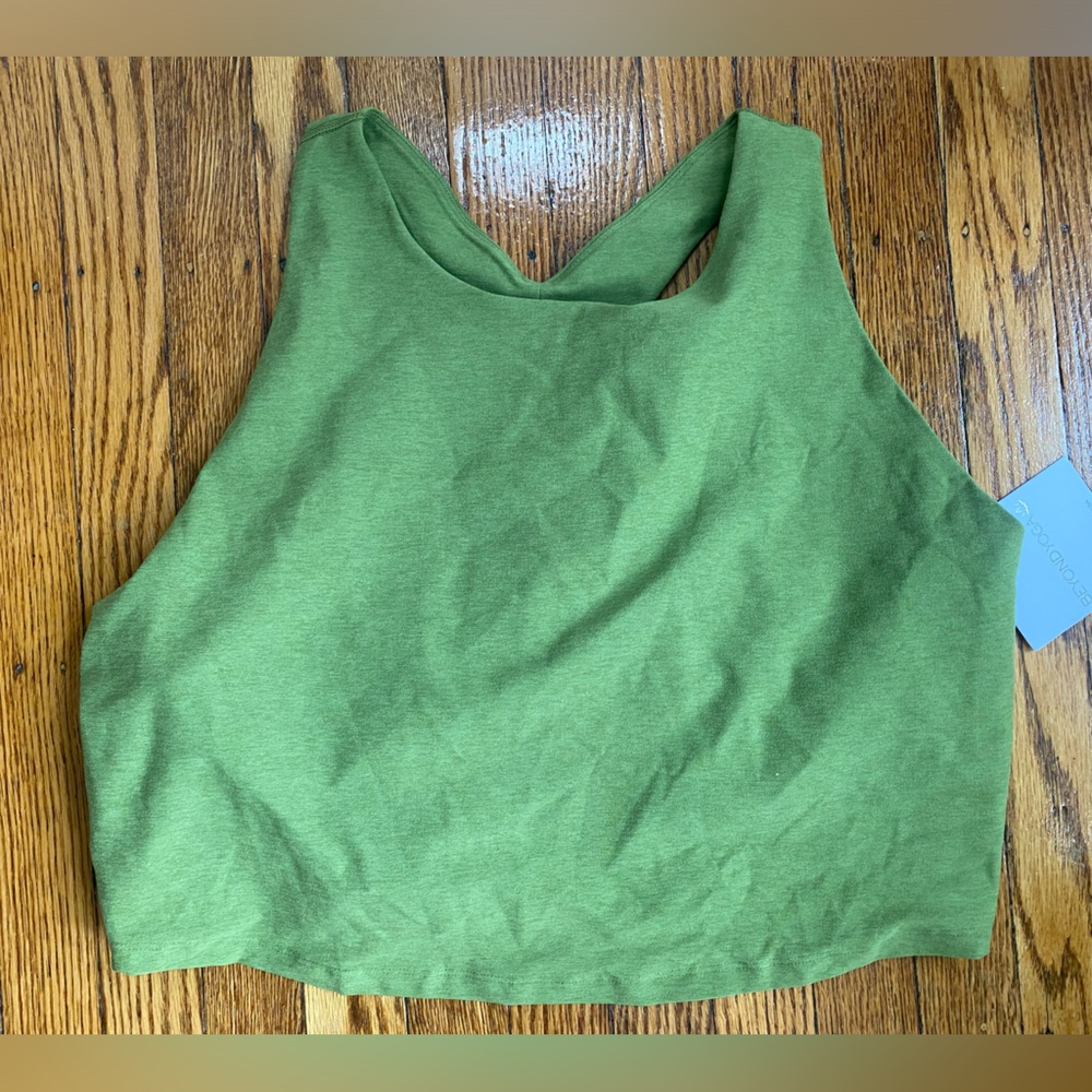 Beyond Yoga Spacedye Focus Cropped Tank